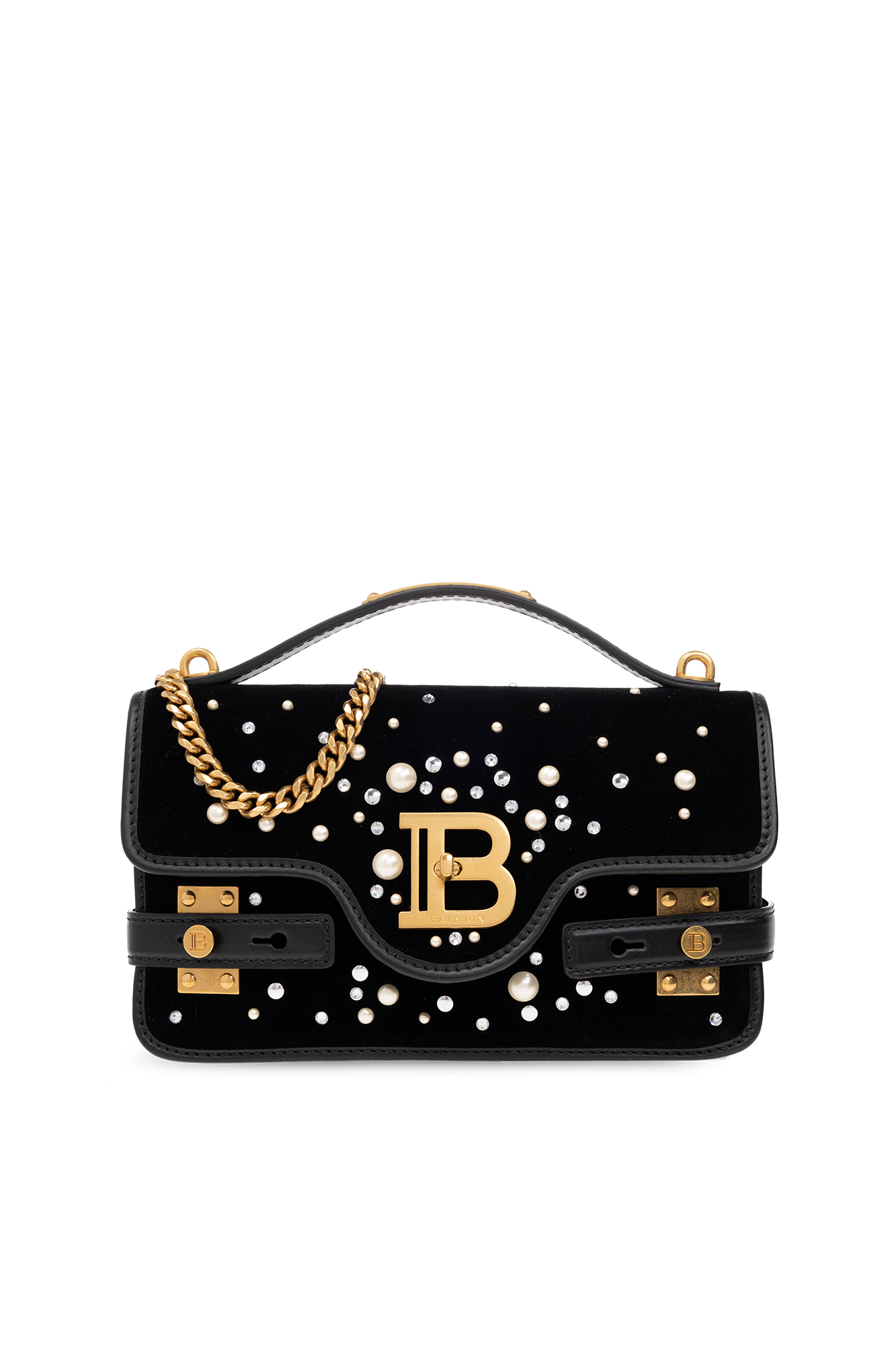 Balmain ‘BBuzz 24’ shoulder bag Women's Bags Vitkac